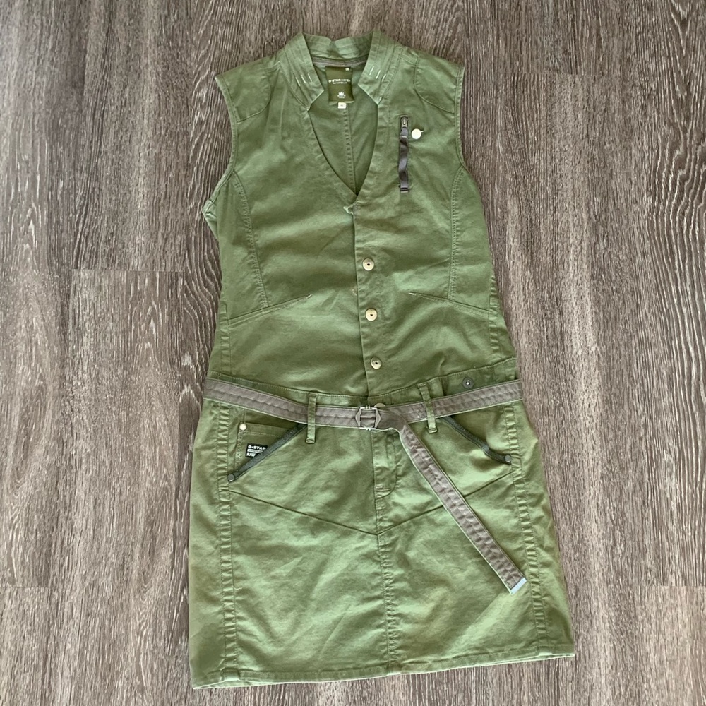 G-Star cargo dress